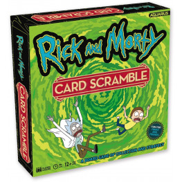 Rick and Morty stolná hra Card Scramble *English Version*